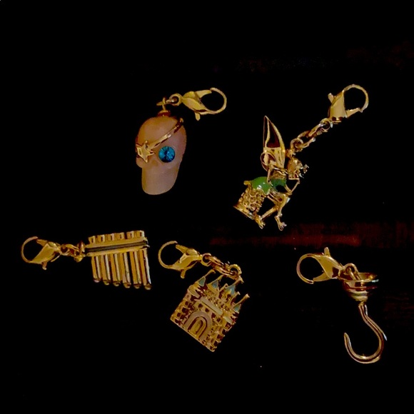 Disney Other - Five Disney charms for charm bracelet - new